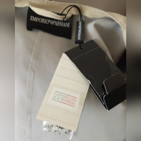 Emporio Armani suede jacket - Picture 6 of 16